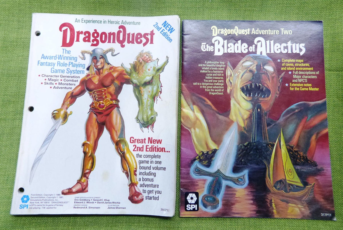 Dragon Quest Second Edition Master Set SPI 3860 #66