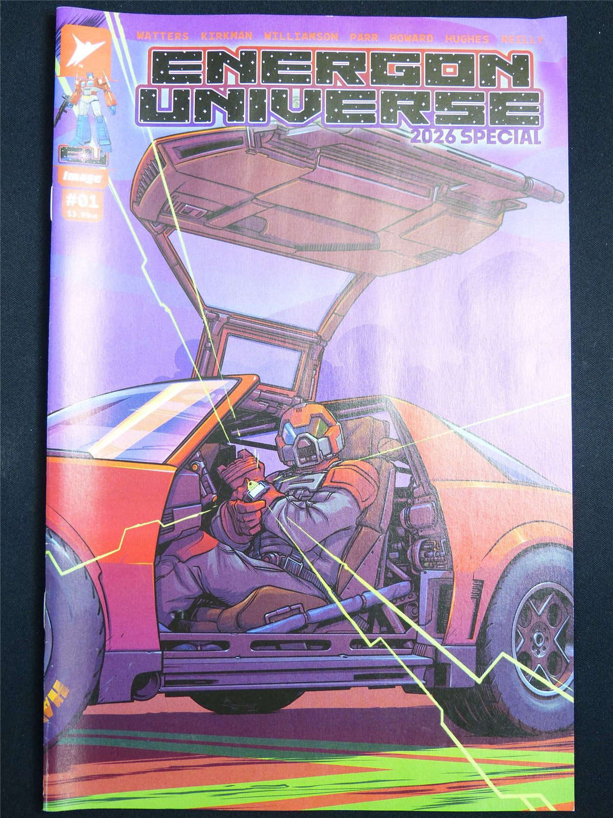 ENERGON Universe 2026 Special #1 Cvr A - Image Comic #4WW