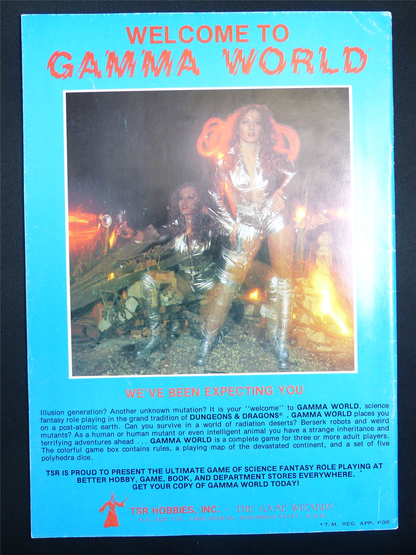 Vintage White Dwarf #15 OOP 1979 - Warhammer Magazine #KH