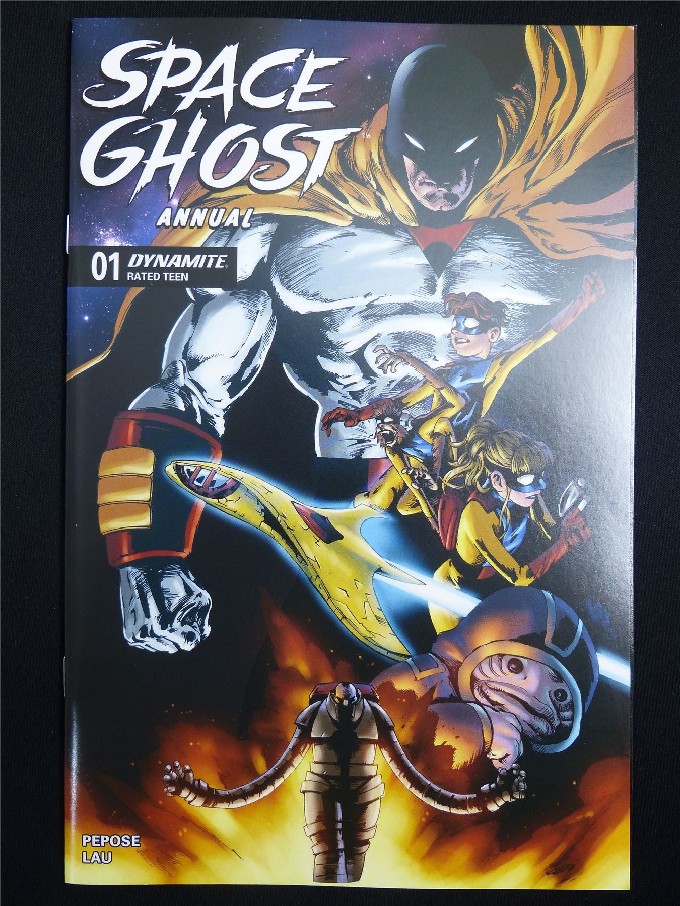 SPACE Ghost Annual 2026 volume 2 #1 Cvr A - Jul 2026 Dynamite Comic #2JI