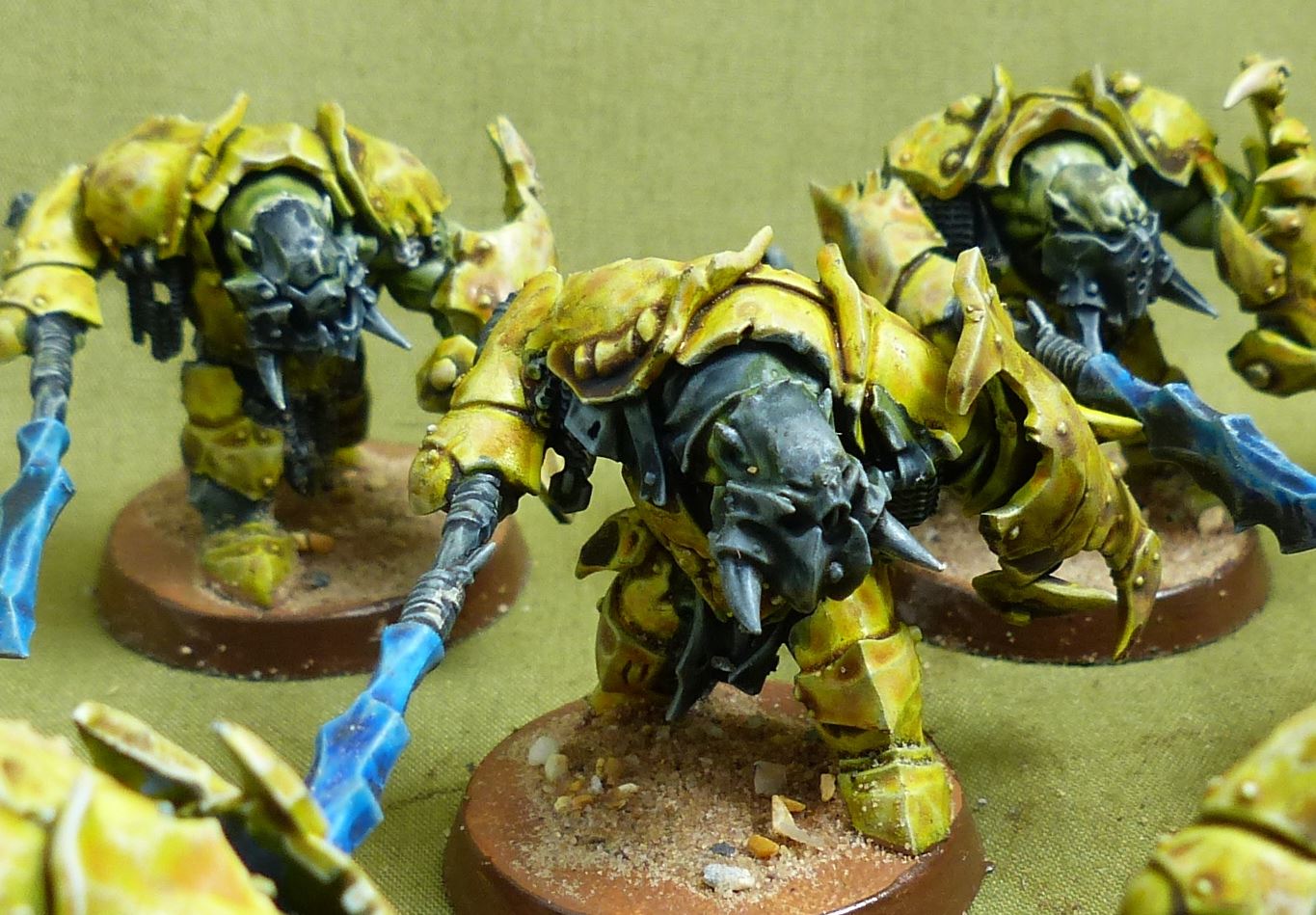 Ardboyz painted - Orruk Warclans - Warhammer AoS #50K