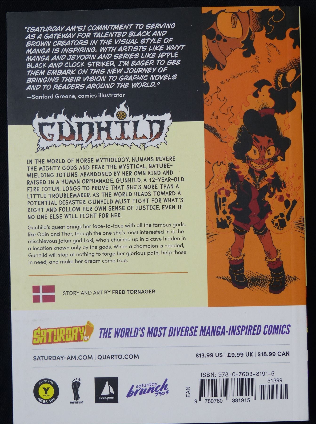 Gunhild Volume 1 - Rockport Graphic Softback #V3