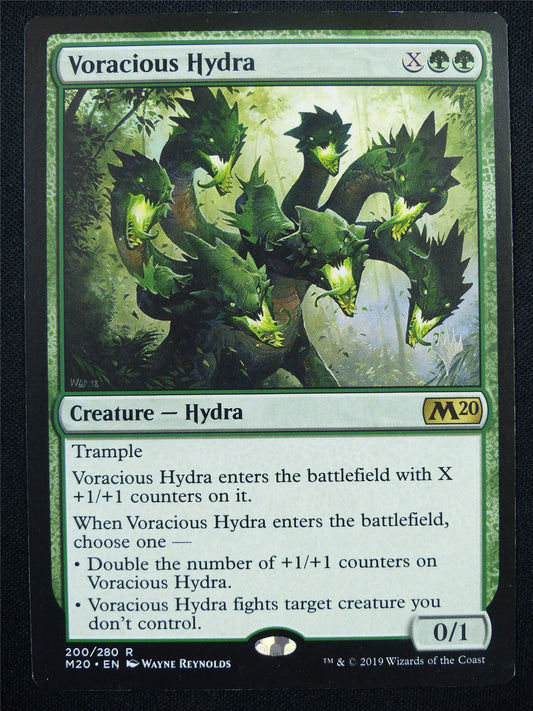 Voracious Hydra - M20 - Mtg Card #UR