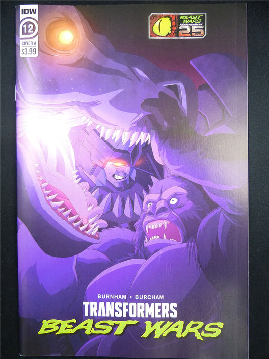 TRANSFORMERS: Beast Wars #12 - IDW Comic #44C