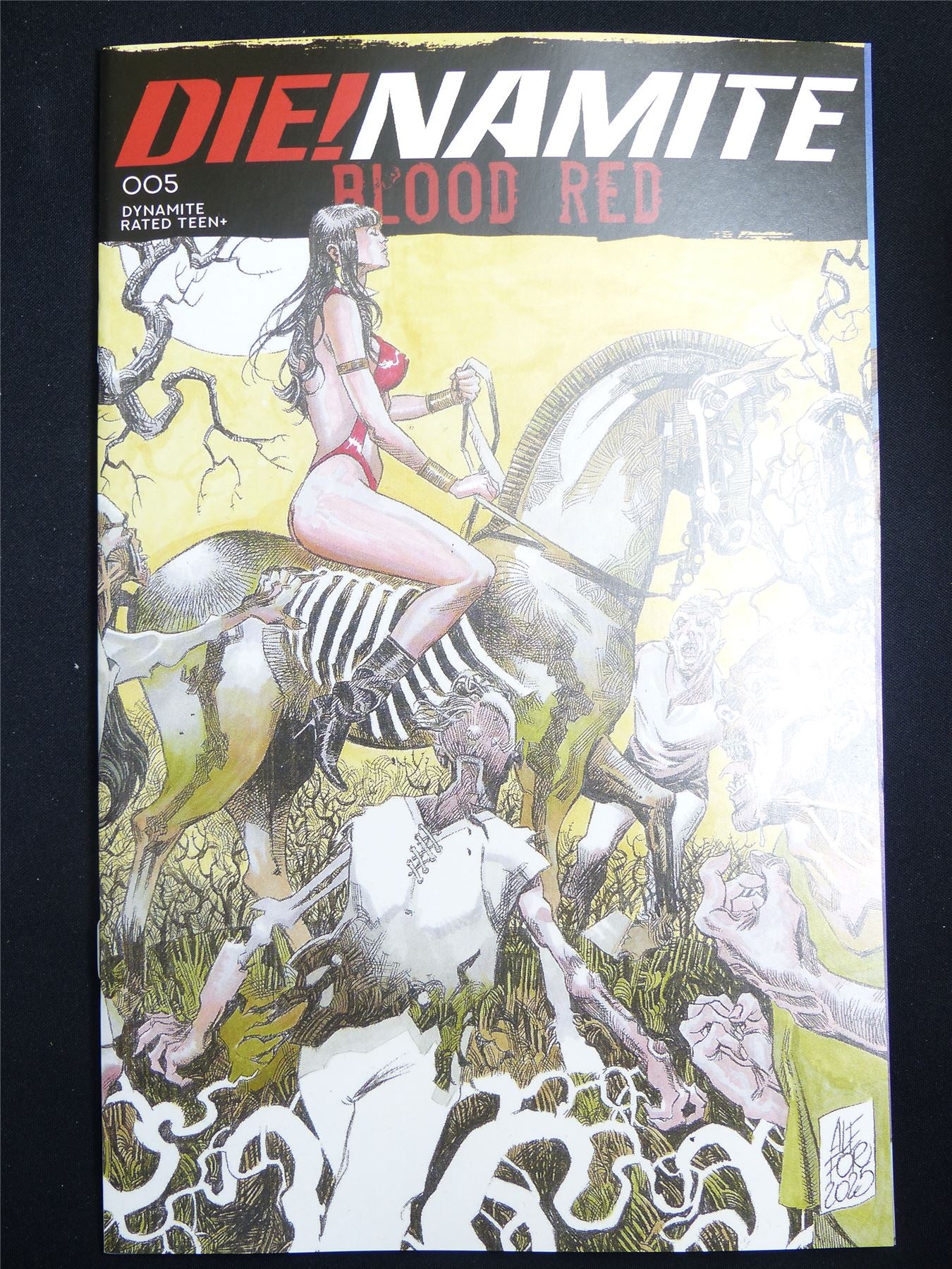 DIE!NAMITE: Blood Red #5 Cvr A - Feb 2026 Dynamite Comic #26L