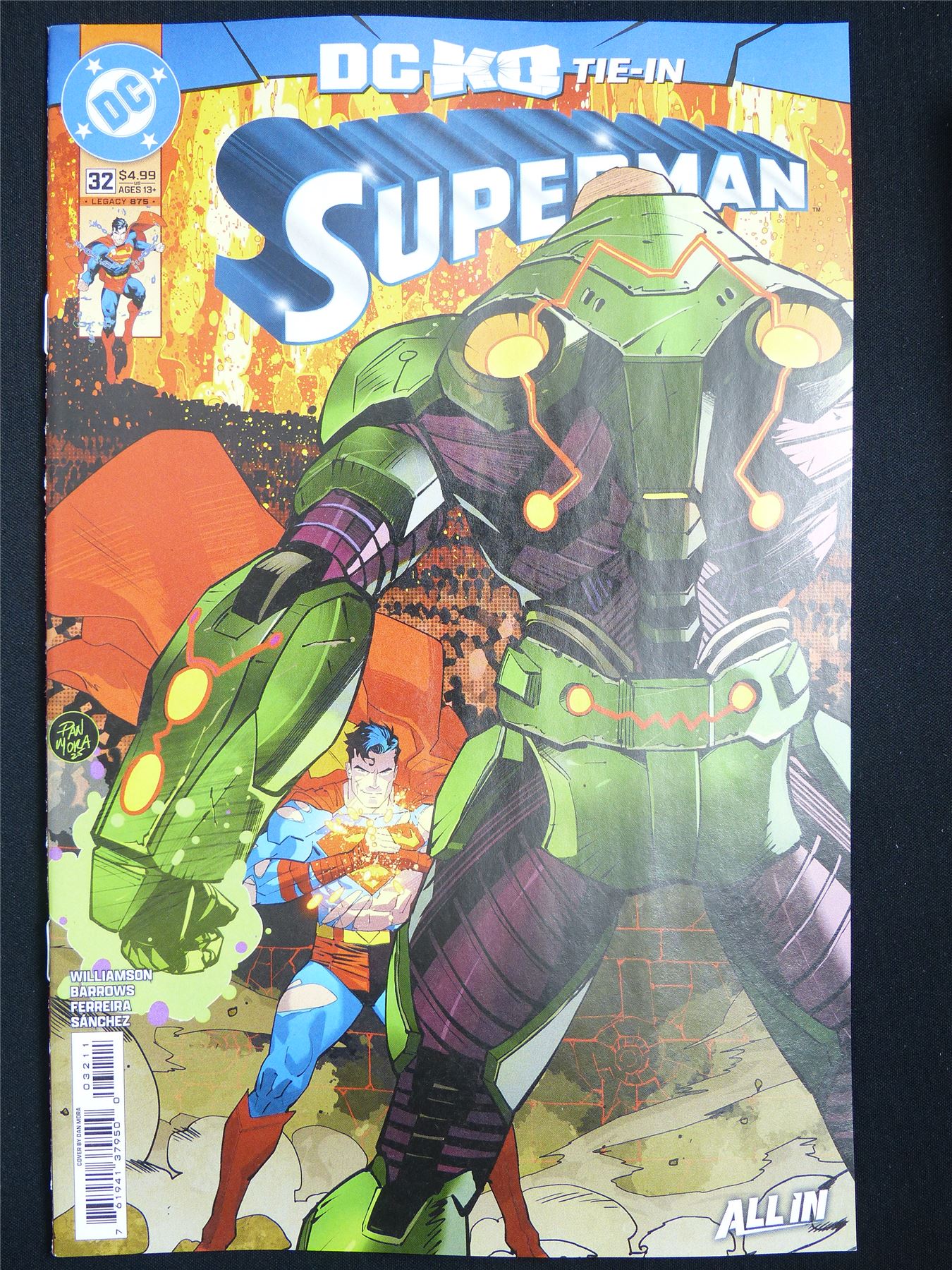 SUPERMAN #32 - Jan 2026 DC Comic #6O6