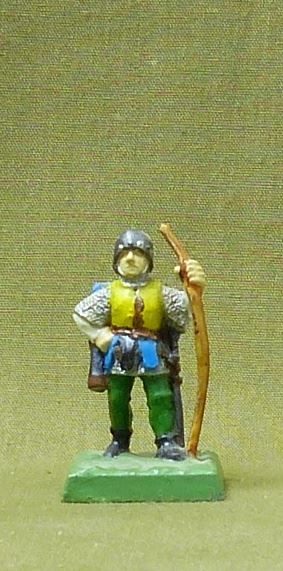 Classic Metal Archer - Bretonnian - Warhammer Fantasy #4XY