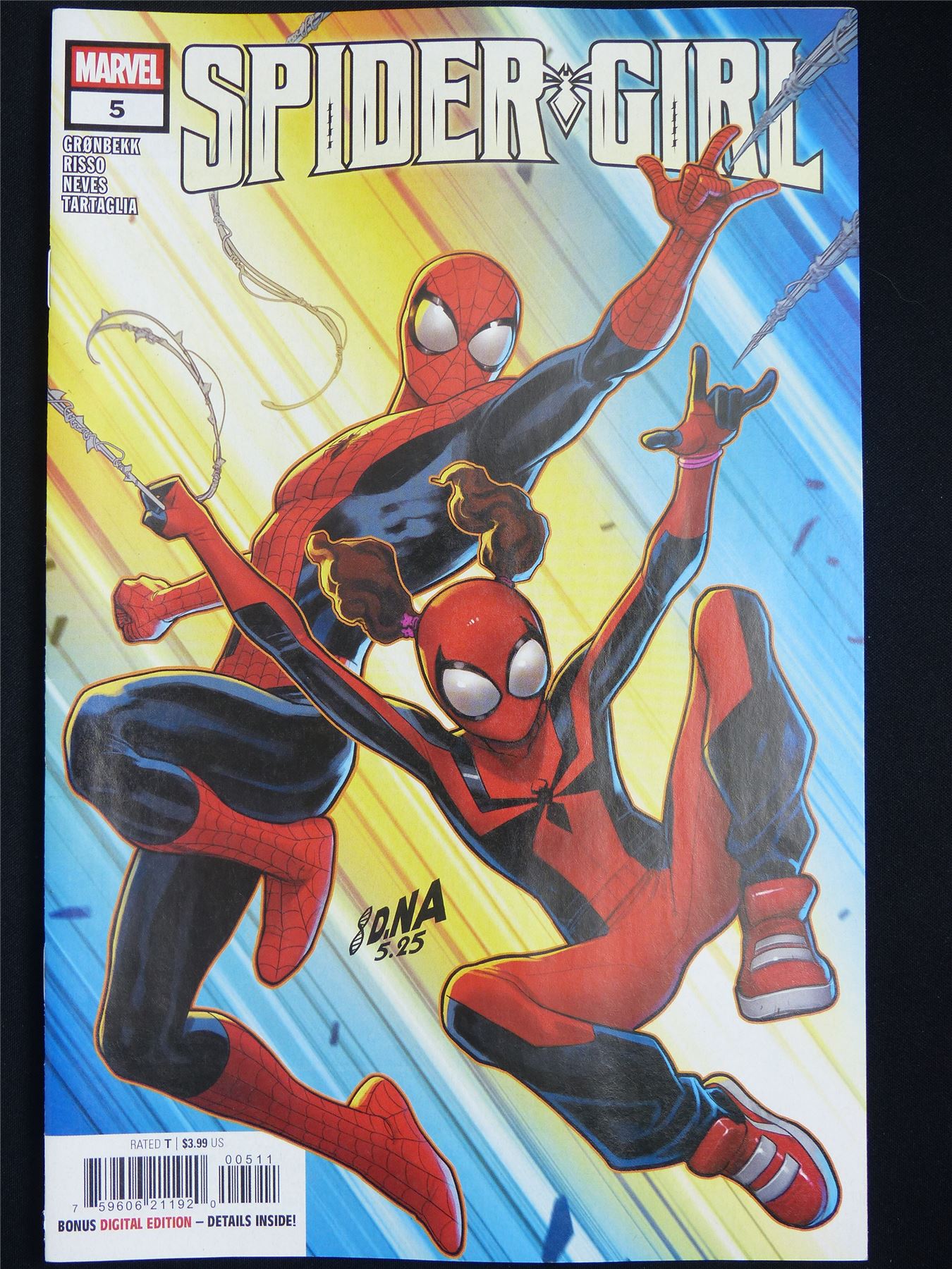 SPIDER-GIRL #5 - Marvel Comic #5GC