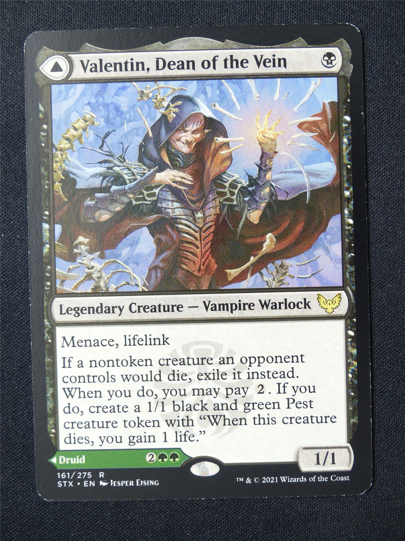 Valentin Dean of the Vein - STX - Mtg Card #5FG