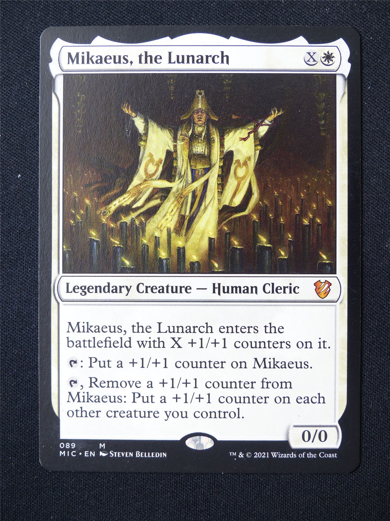 Mikaeus the Lunarch - MIC - Mtg Card #2E
