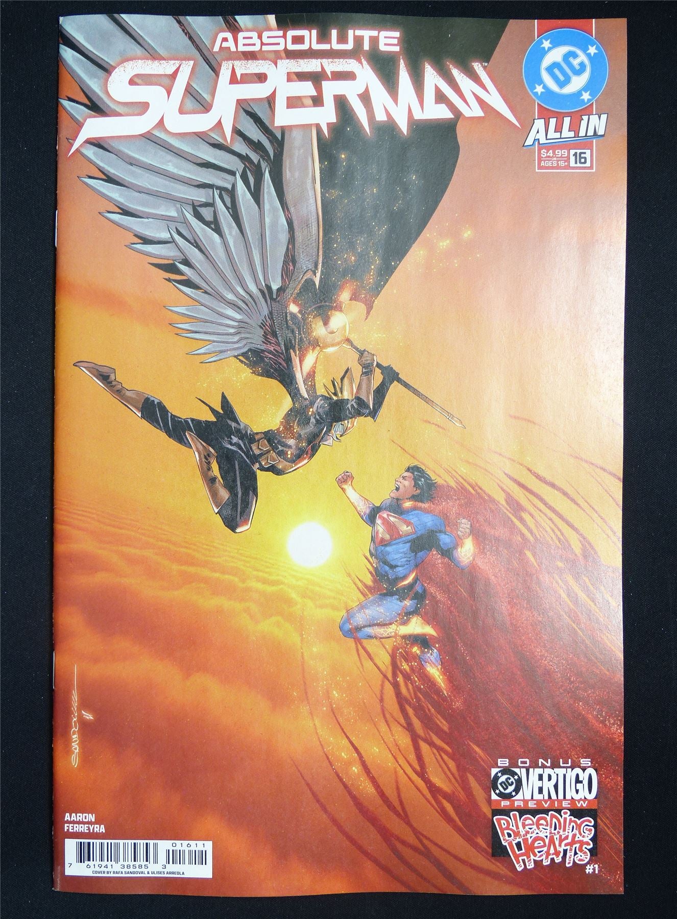Absolute SUPERMAN #16 - B&B Apr 2026 DC Comic #1W3