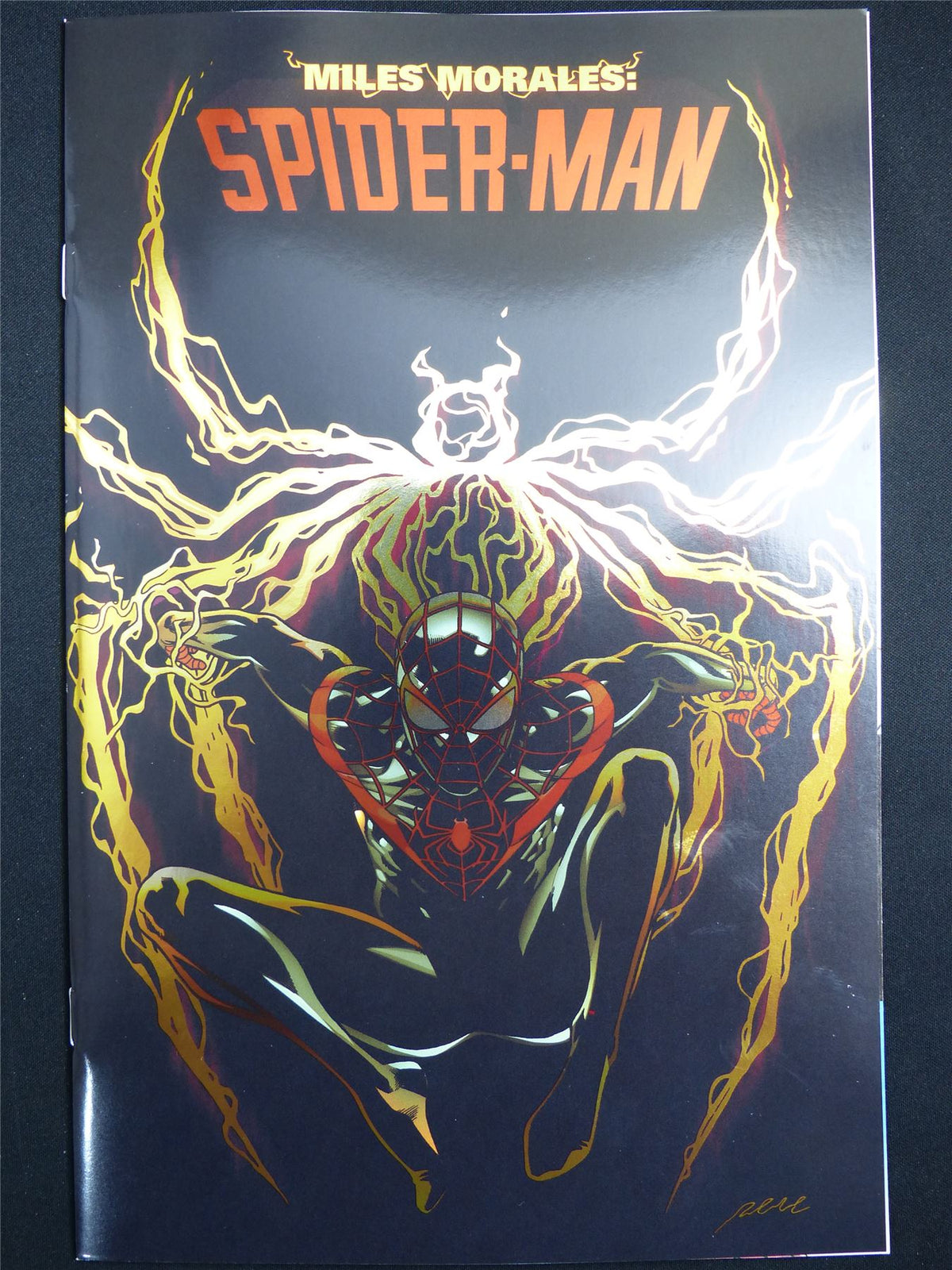 Miles Morales: SPIDER-MAN #1 Cvr B Foil - Oct 2026 Marvel Comic #33U
