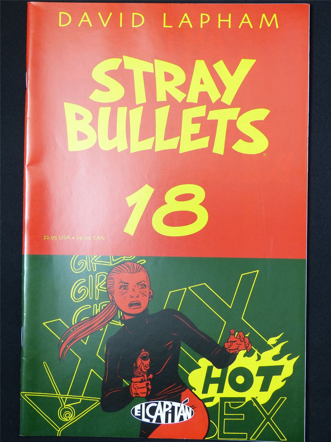STRAY Bullets #18 - B&B Elcapitan Comic #1CJ