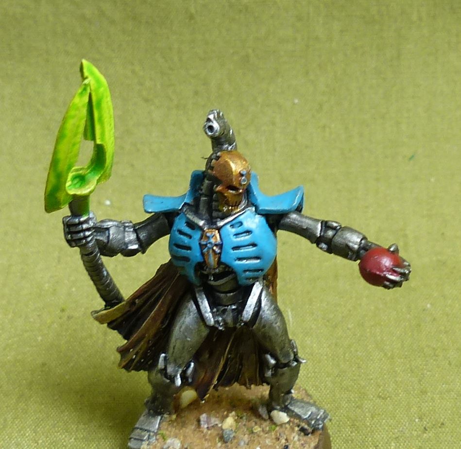 Classic Necron Lord painted - Necrons - Warhammer 40K #2O0