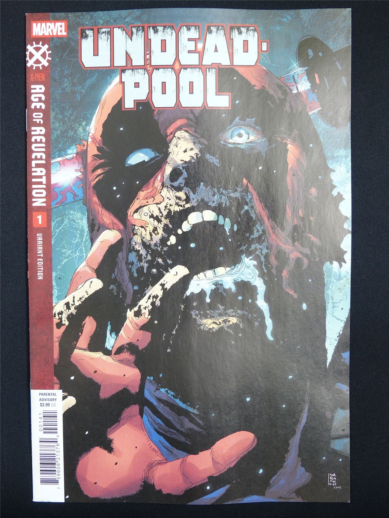 UNDEAD-POOL #1 Variant Age of Revelation - Dec 2025 Marvel Comic #5QJ