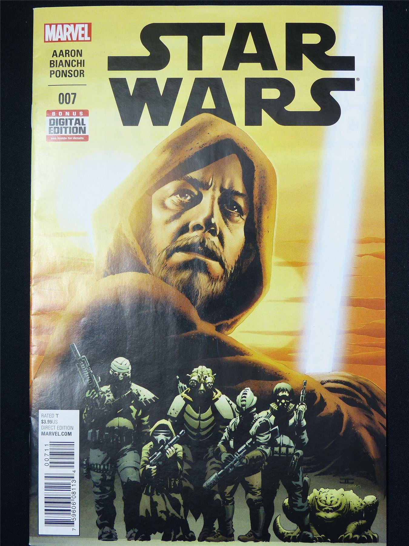 STAR Wars #7 - Marvel Comic #4C4