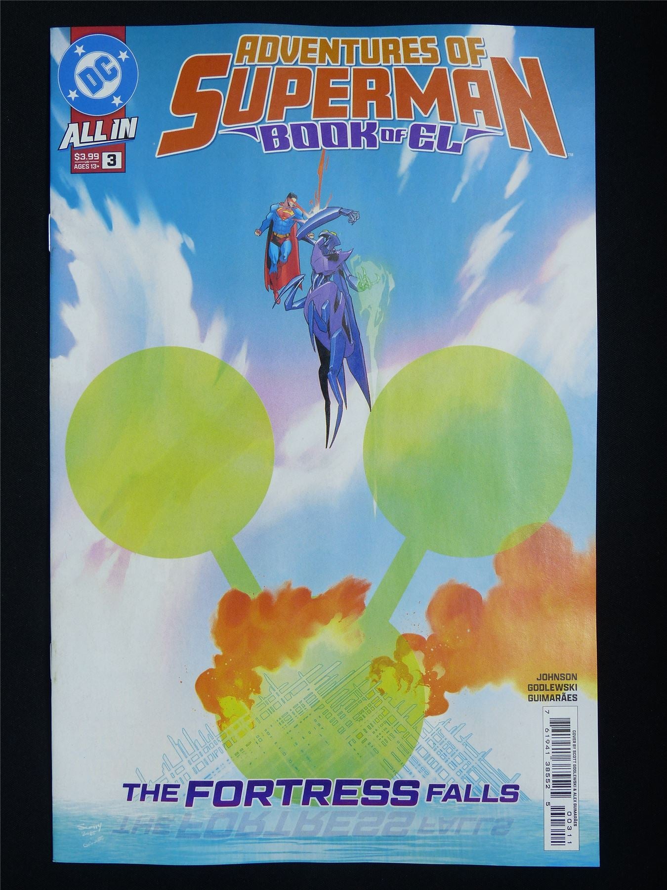 Adventures of SUPERMAN Book of El #3 - Jan 2026 DC Comic #5V8