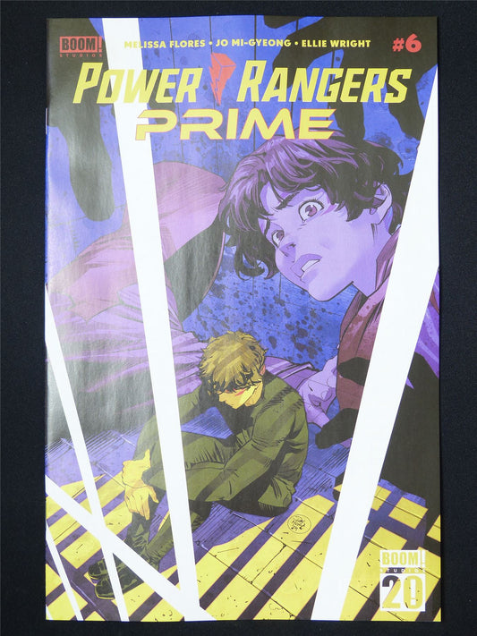 POWER Rangers: Prime #6 - May 2025 Boom! Comic #31H