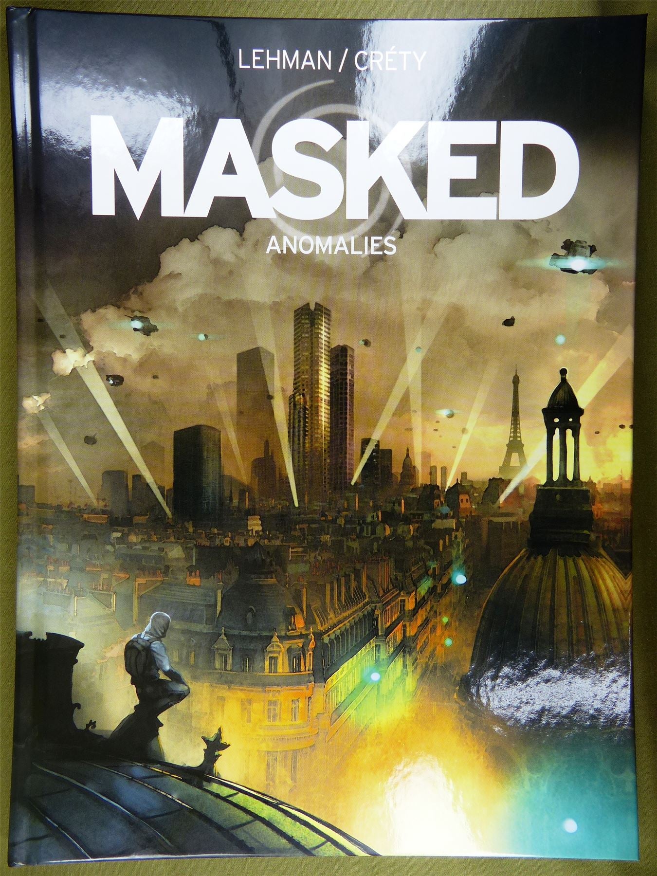 Masked Anomalies - Graphic Novel Hard Back #4
