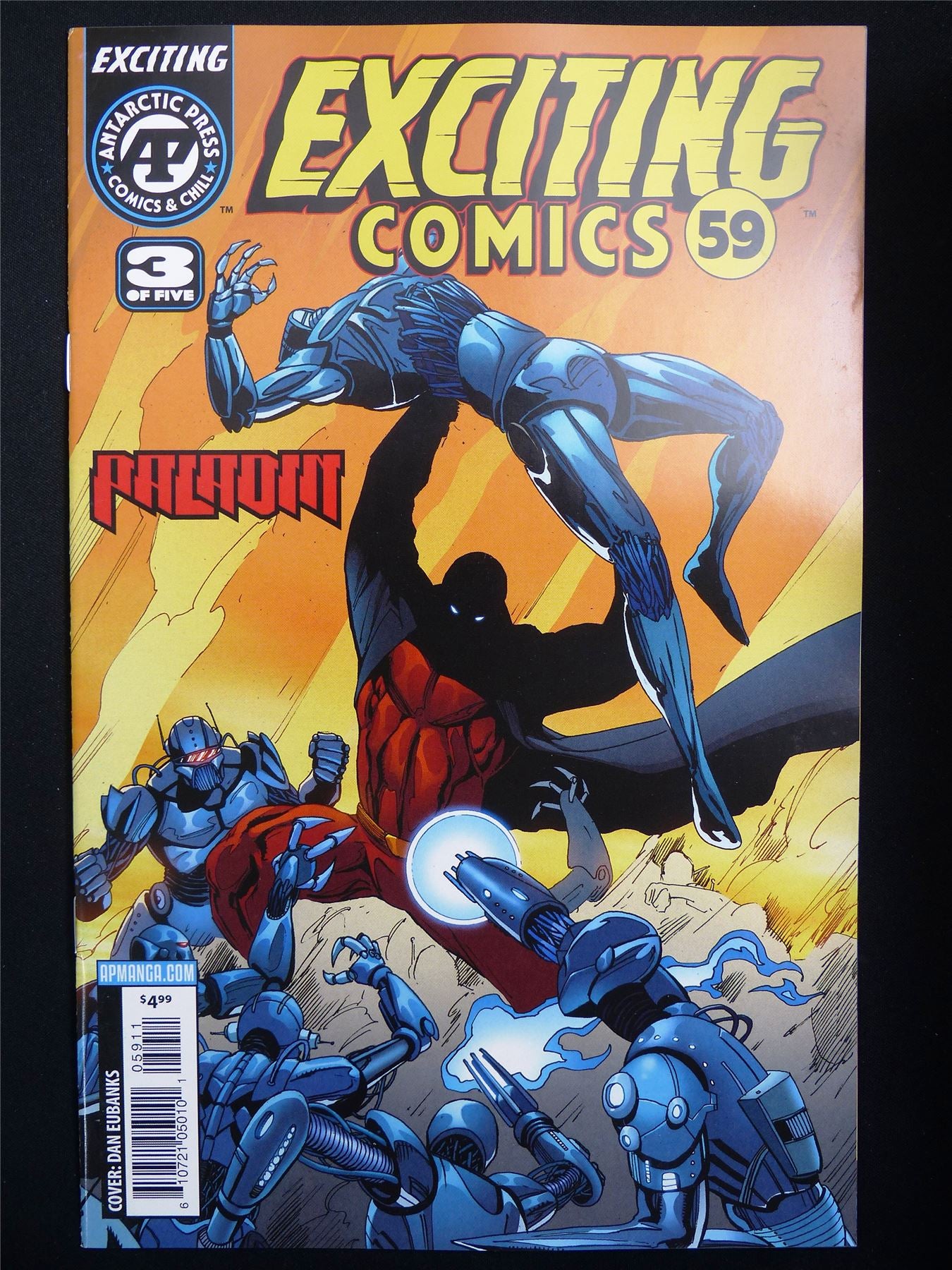 EXCITING Comics #59 Cvr A - May 2026 Antarctic Press Comic #7O