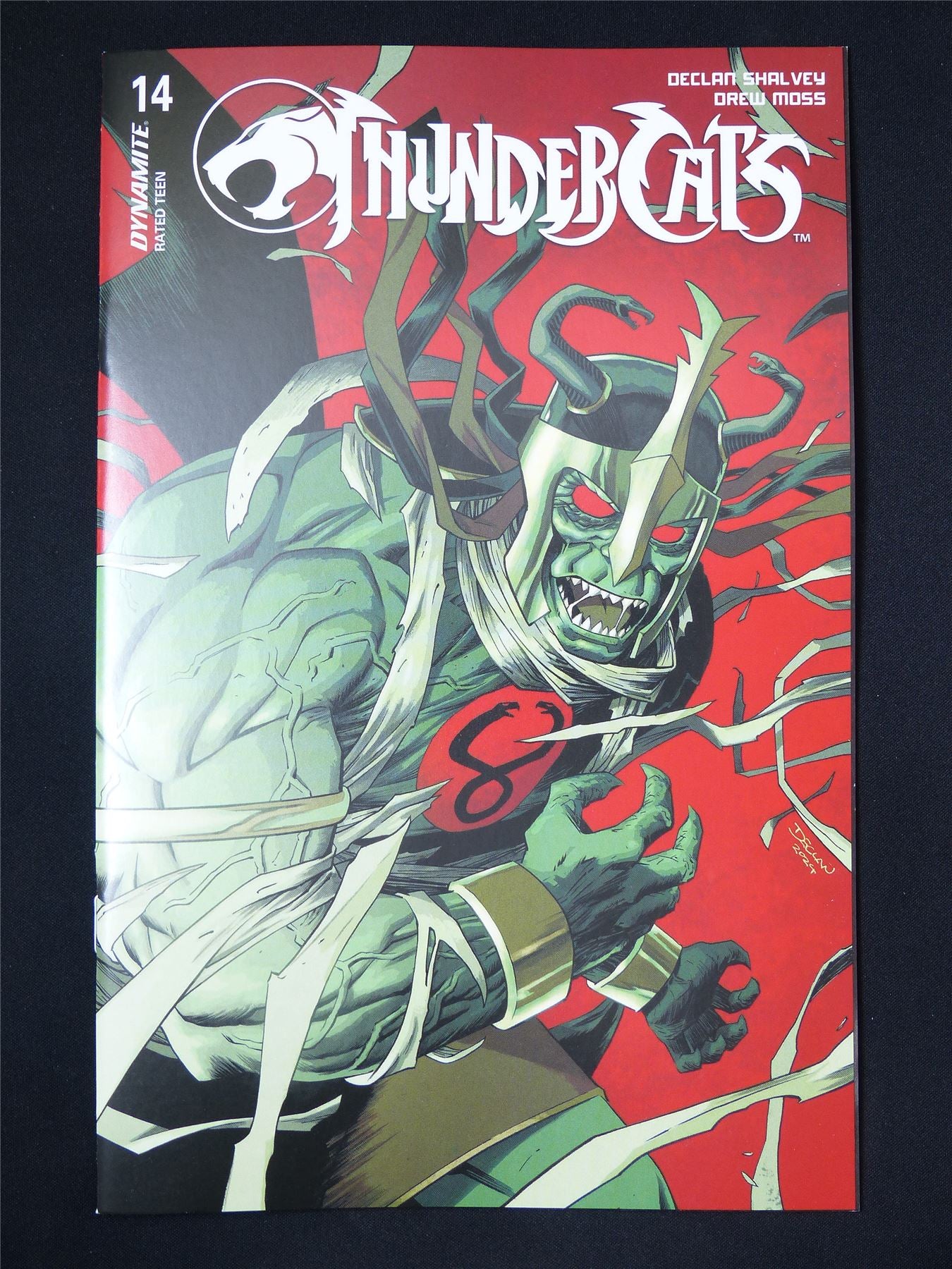 THUNDERCATS #14 Cvr B - Apr 2025 Dynamite Comic #2NB
