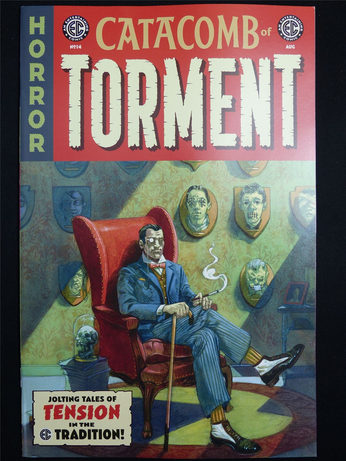 CATACOMB of Torment #14 Cvr A - Aug 2026 Oni Press Comic #3P0