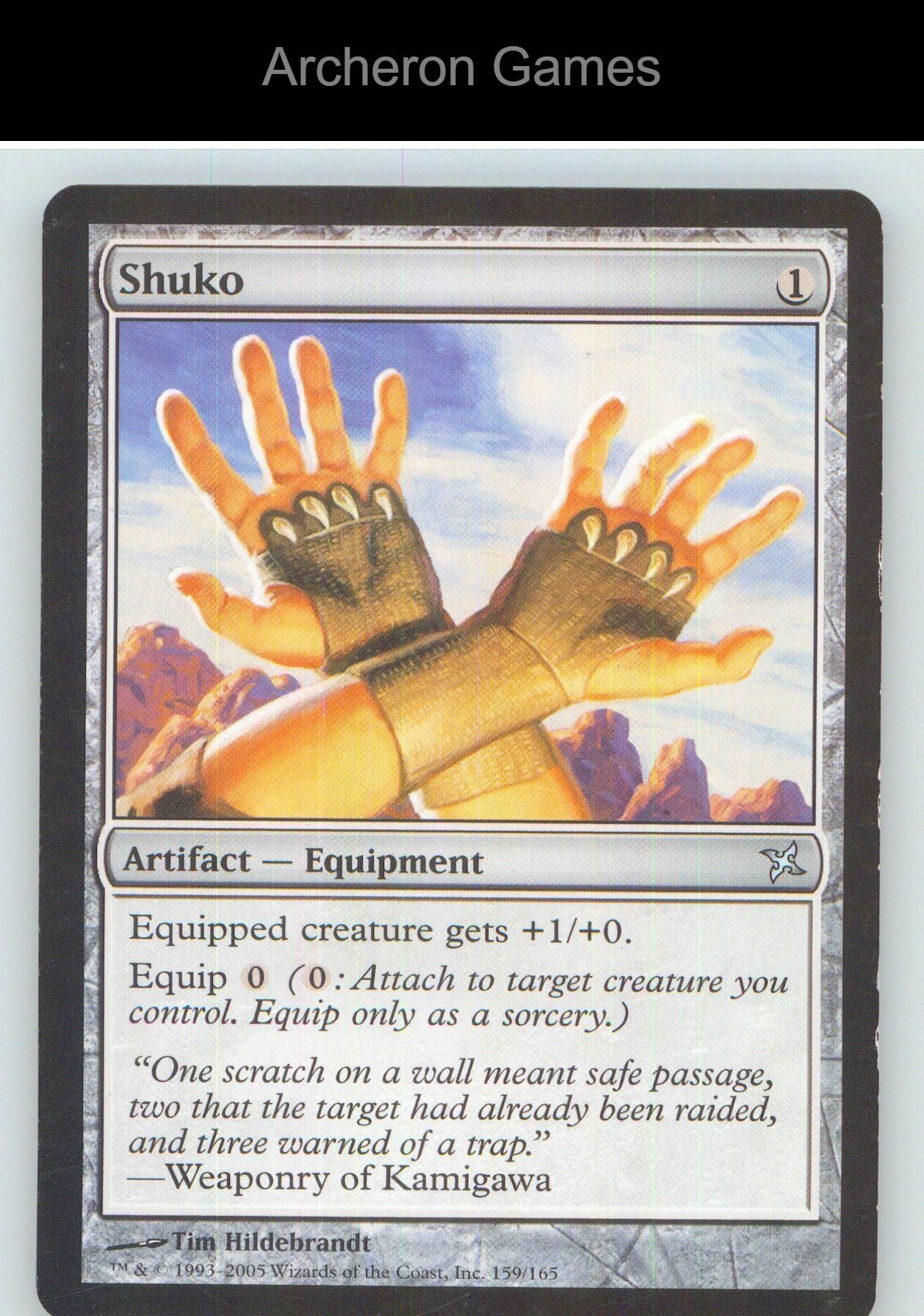 Shuko BOK 159 UC MTG Card NM/EX+