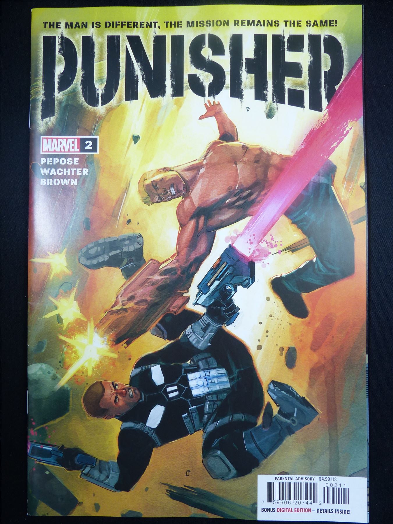 PUNISHER #2 - Marvel Comic #3CY