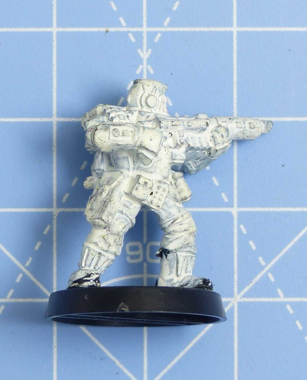 Inquisitorial Stormtroopers Classic Metal - Imperial Guard - Warhammer 40K #S3