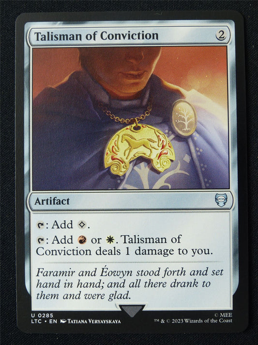 Talisman of Conviction - LTC - Mtg Card #8H