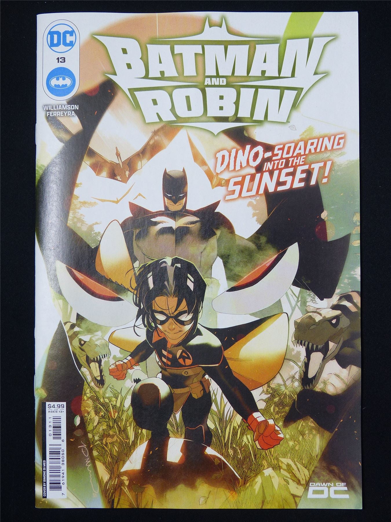 BATMAN & Robin #13 - DC Comic #2F2
