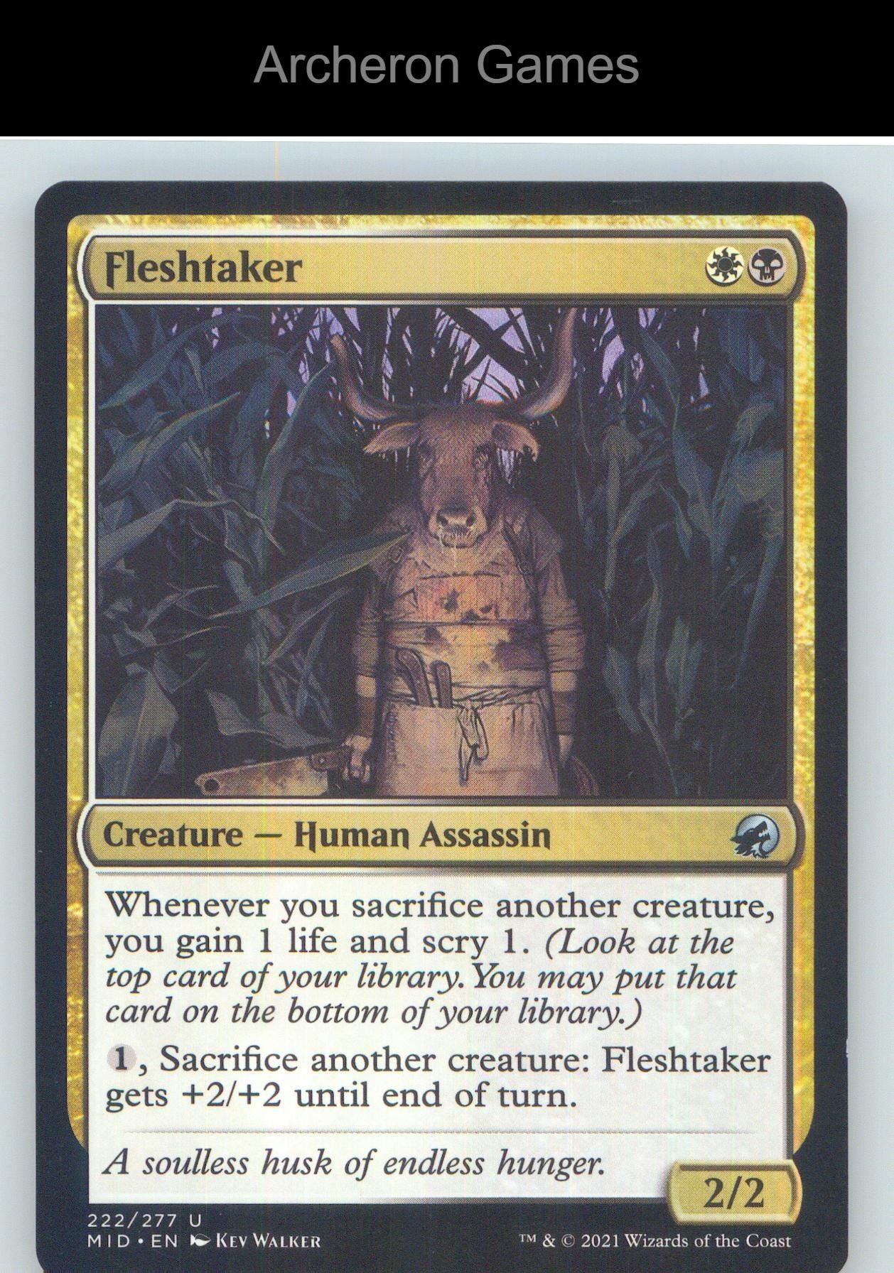 Fleshtaker MID 222 UC MTG Card NM/EX+
