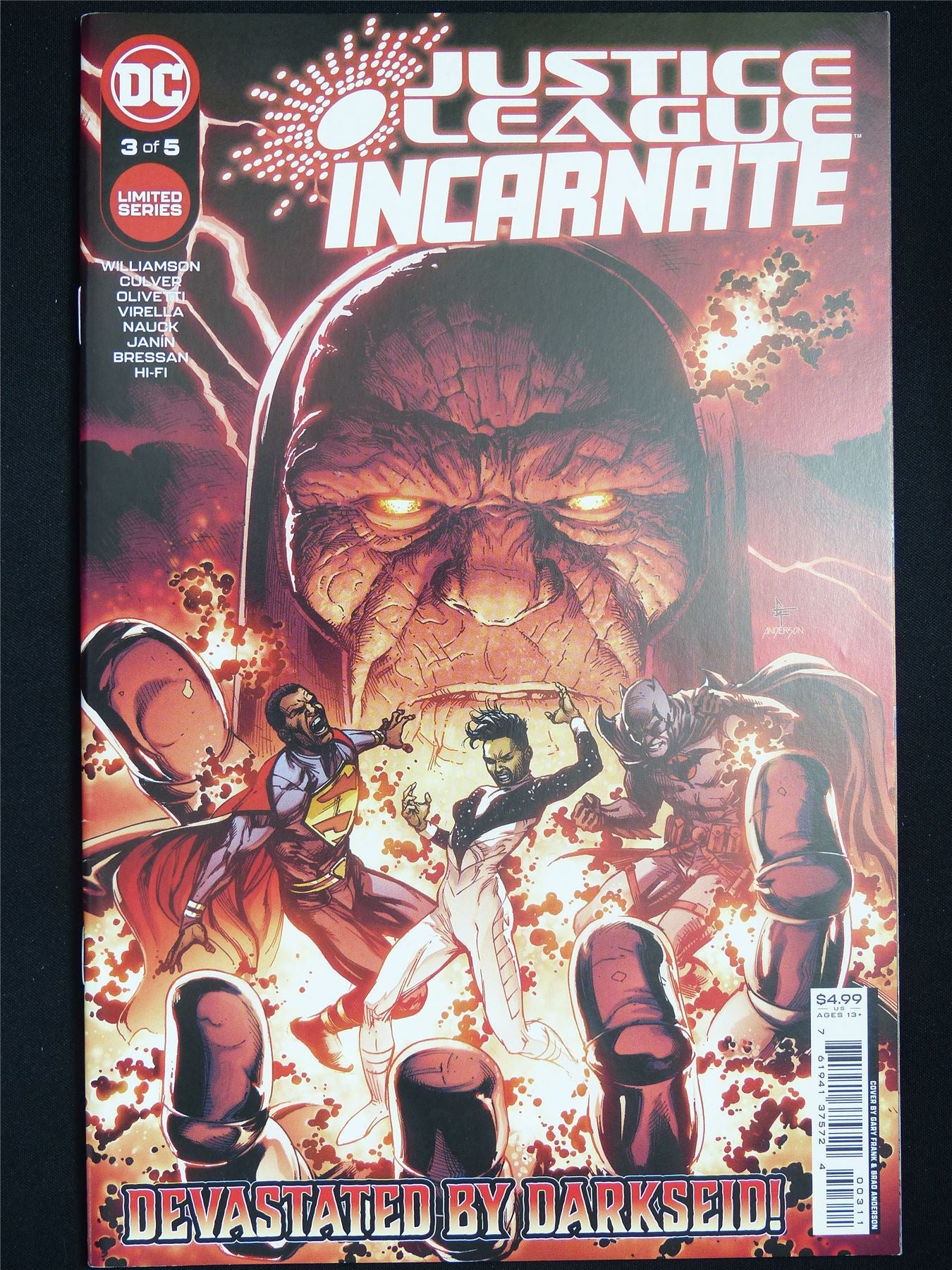 JUSTICE League Incarnate #3 - DC Comic #N2