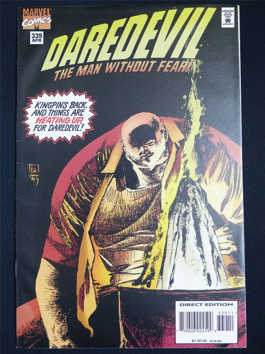 DAREDEVIL #339 - Marvel Comic #5JO