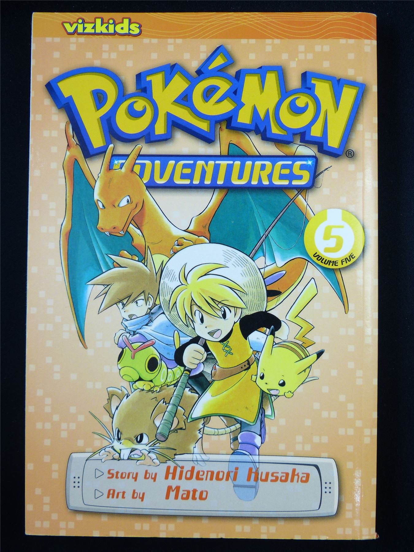 Pokémon Adventures (Red and Blue), Vol. 5 - Viz Media