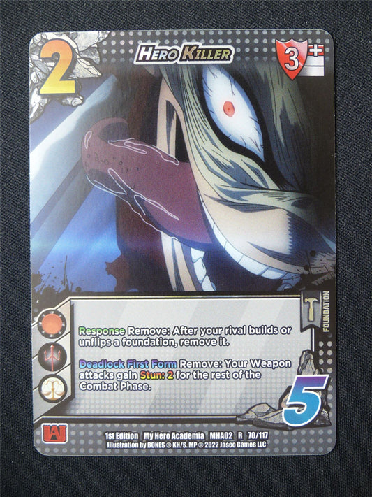 Hero Killer 70/117 R - Universus Card #5R5