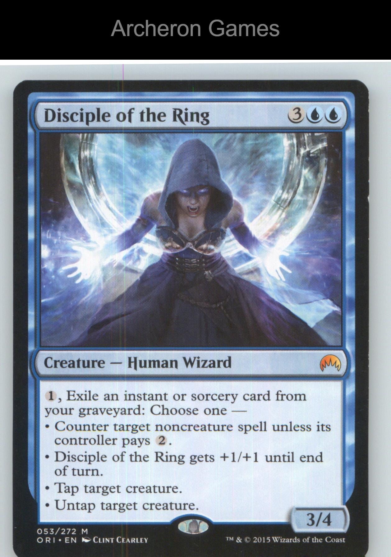 Disciple of the Ring ORI 53 Mythic MTG Card NM/EX+