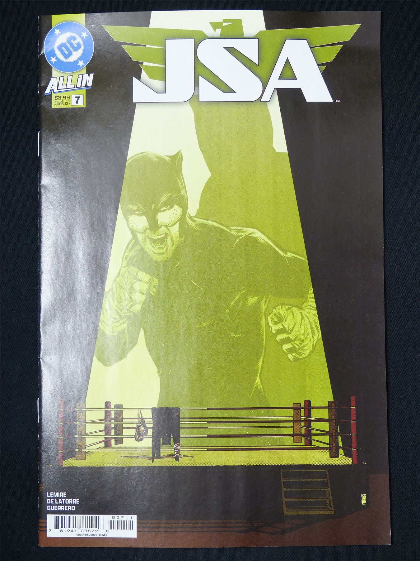 JSA Justice Society of America #7 - Jul 2025 DC Comic #6B