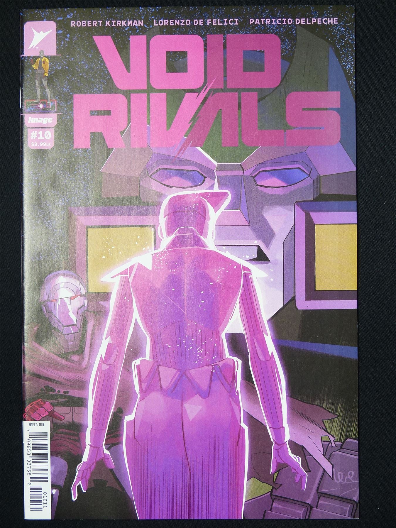 VOID Rivals #10 - B&B 2025 Image Comic #896