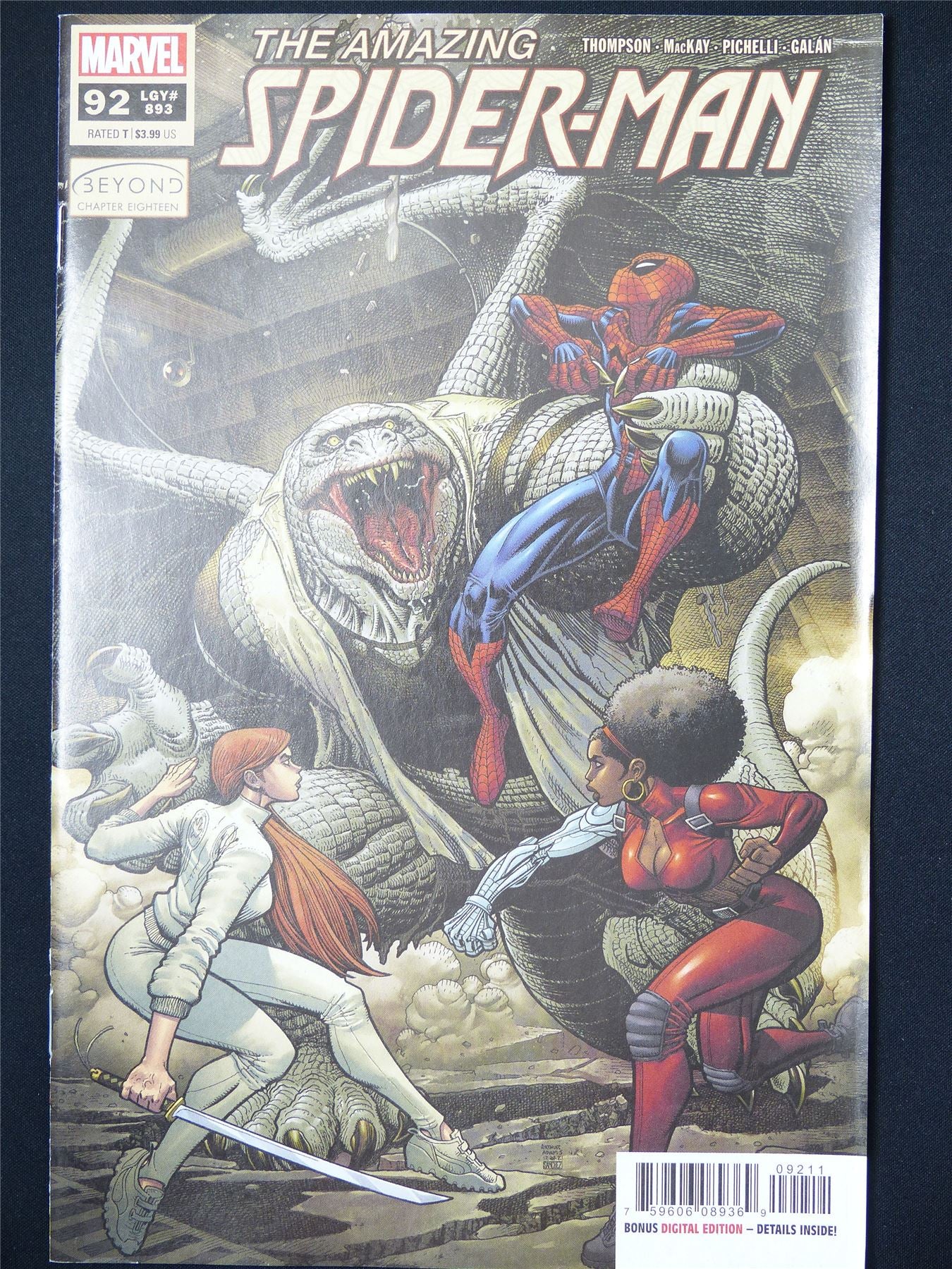 The Amazing SPIDER-MAN #92 - B&B Marvel Comic #7I9