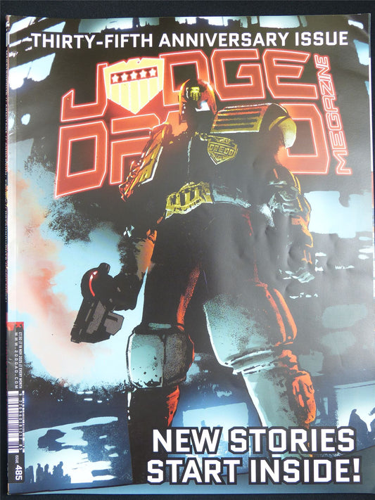 Judge Dredd Megazine #485 - 2000AD Comic Magazine #5LJ