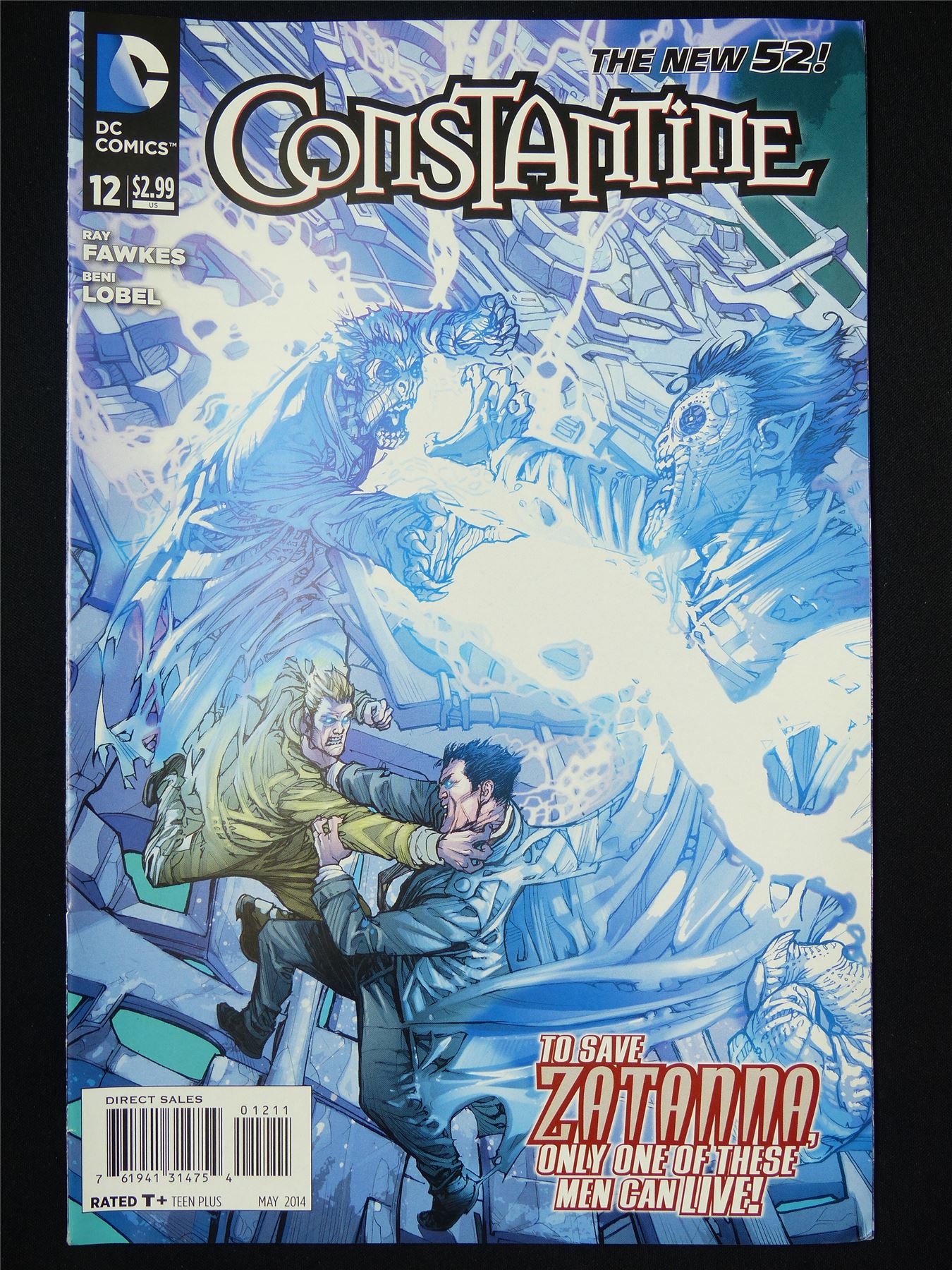 CONSTANTINE #12 - DC Comic #162