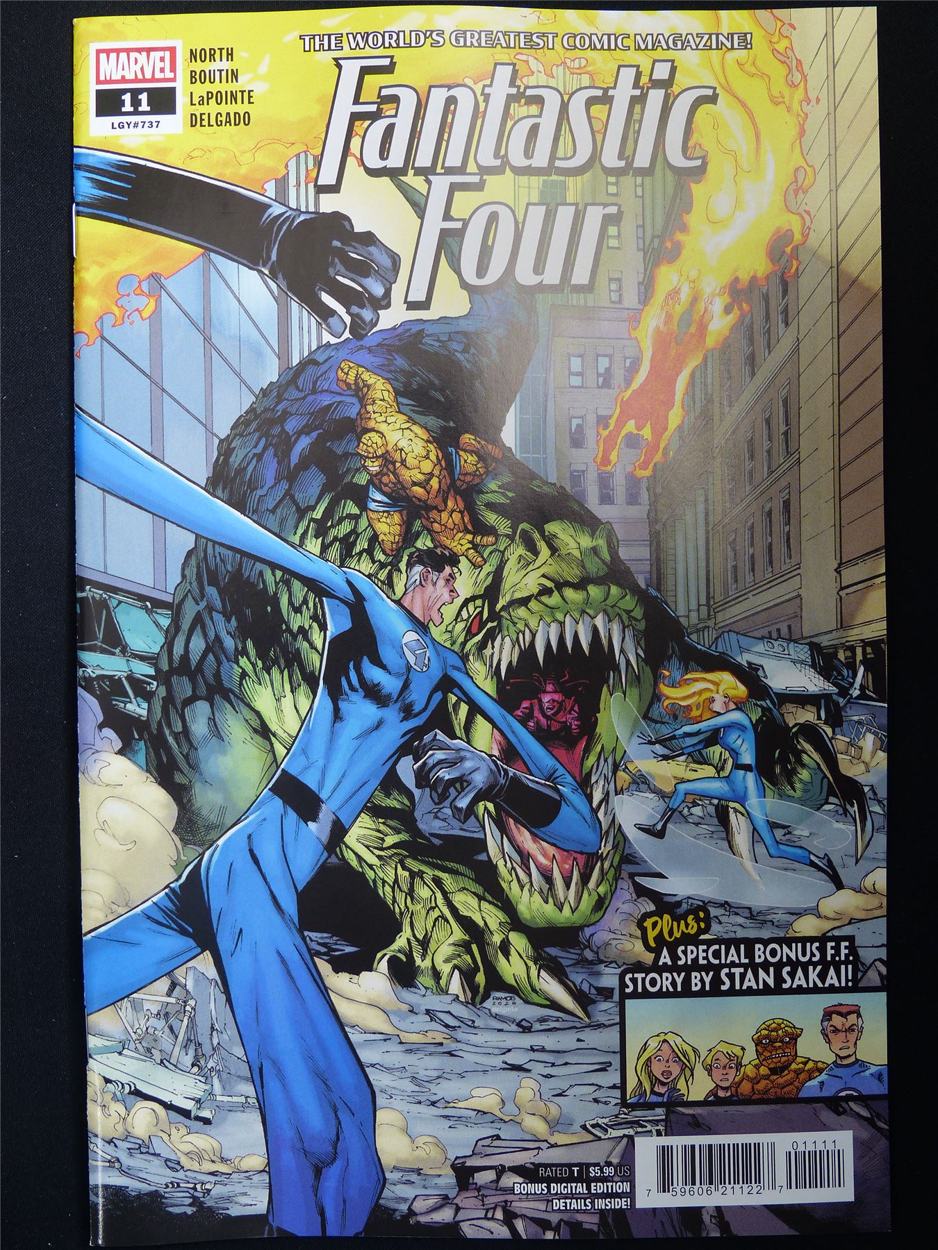 FANTASTIC Four #11 Cvr A - Jul 2026 Marvel Comic #FK