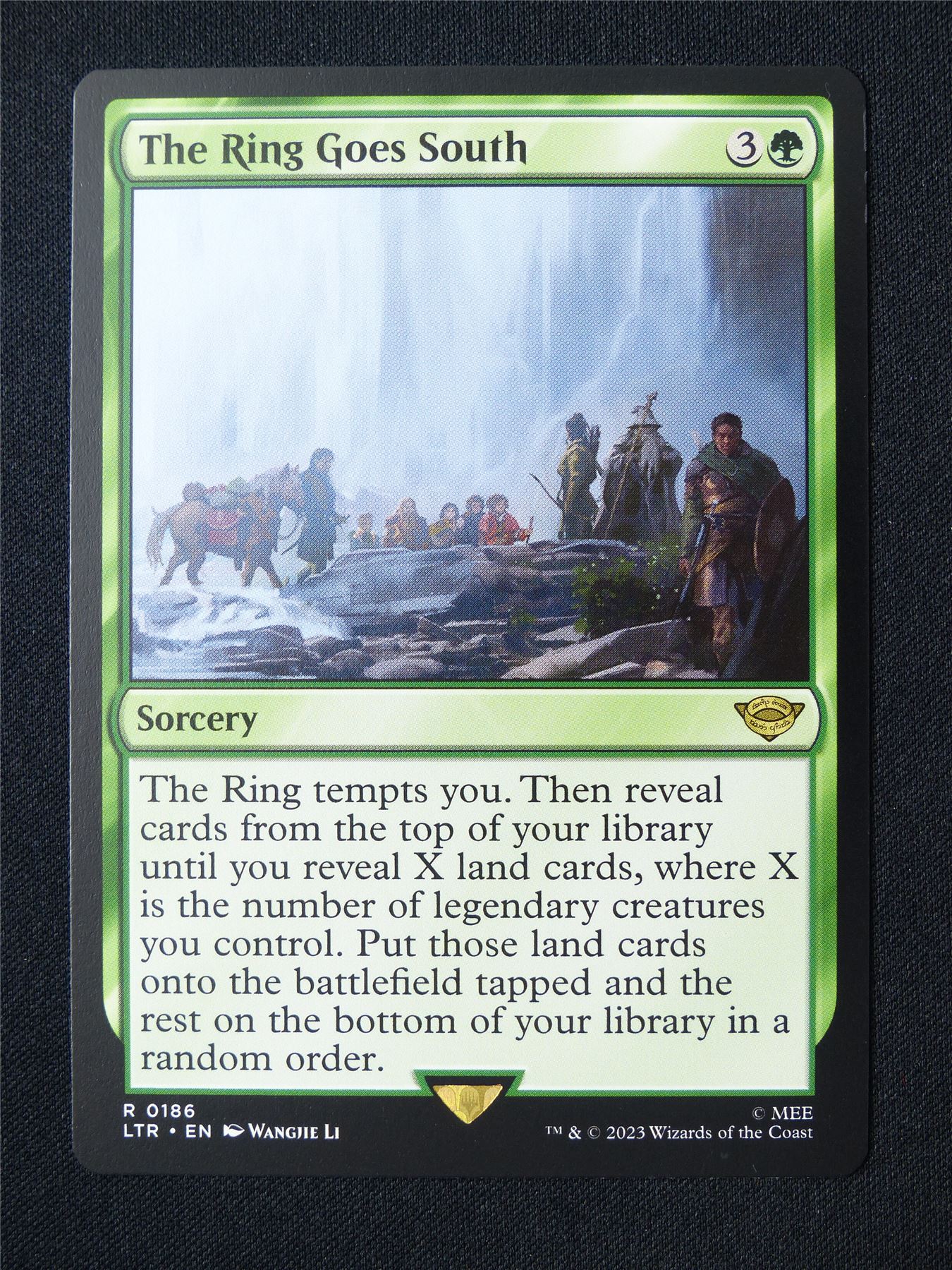The Ring Goes South - LTR - Mtg Card #2OY