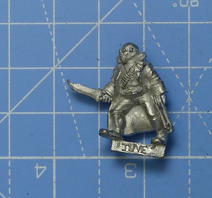 Delaque Gang Member Classic Metal - Warhammer Necromunda #14R