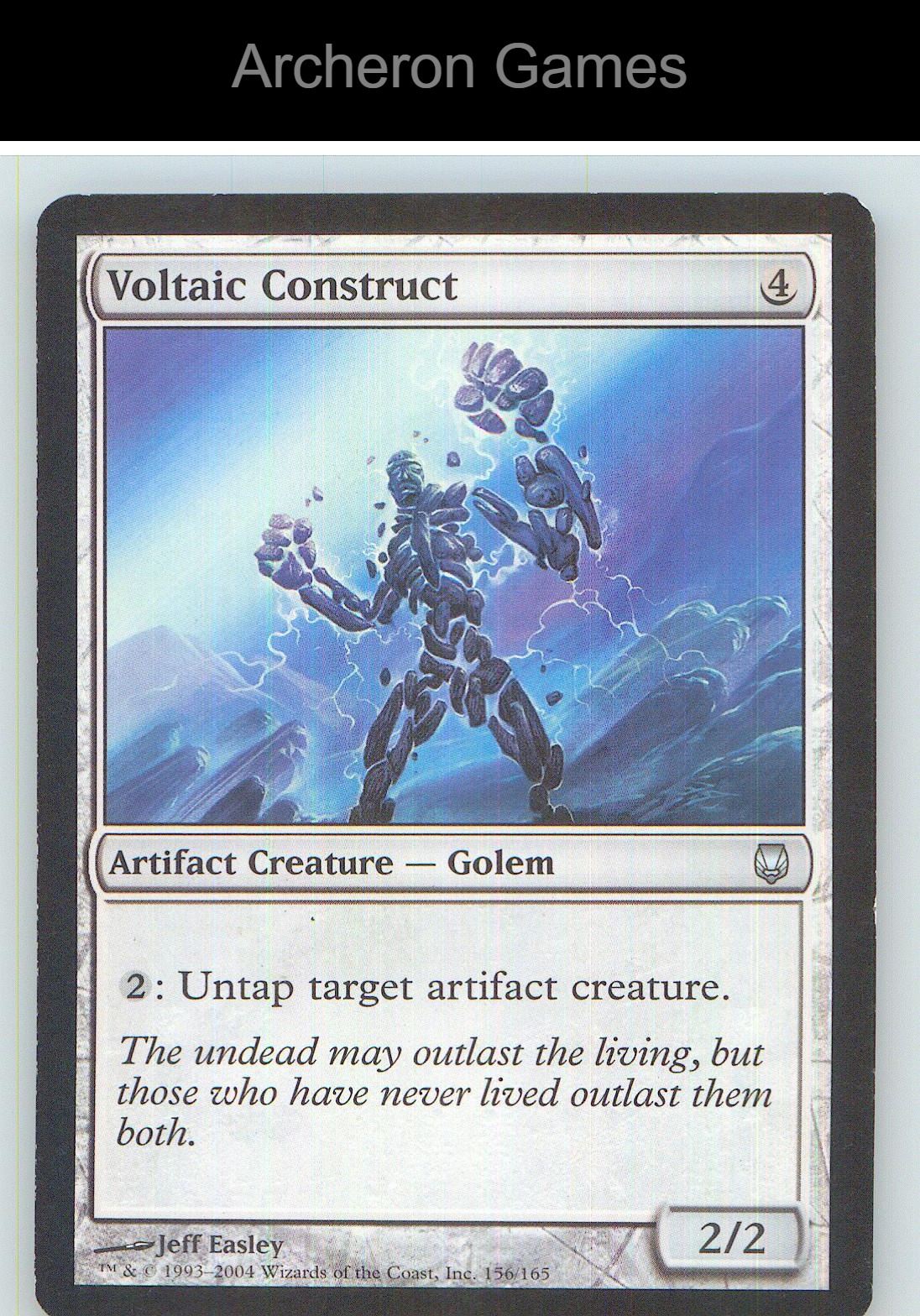Voltaic Construct DST 156 UC MTG Card NM/EX+