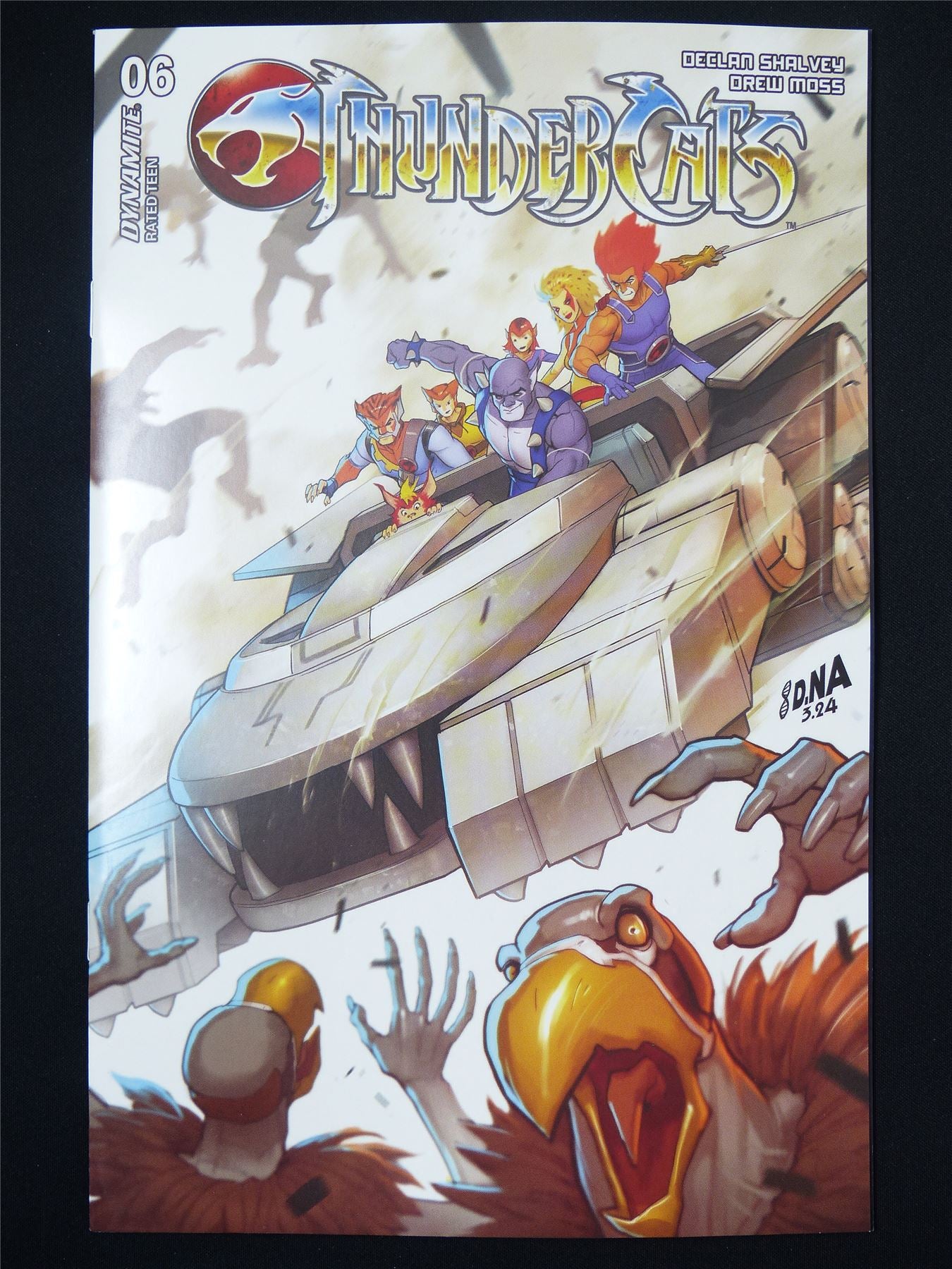 THUNDERCATS #6 - B&B Jul 2024 Dynamite Comic #3JT