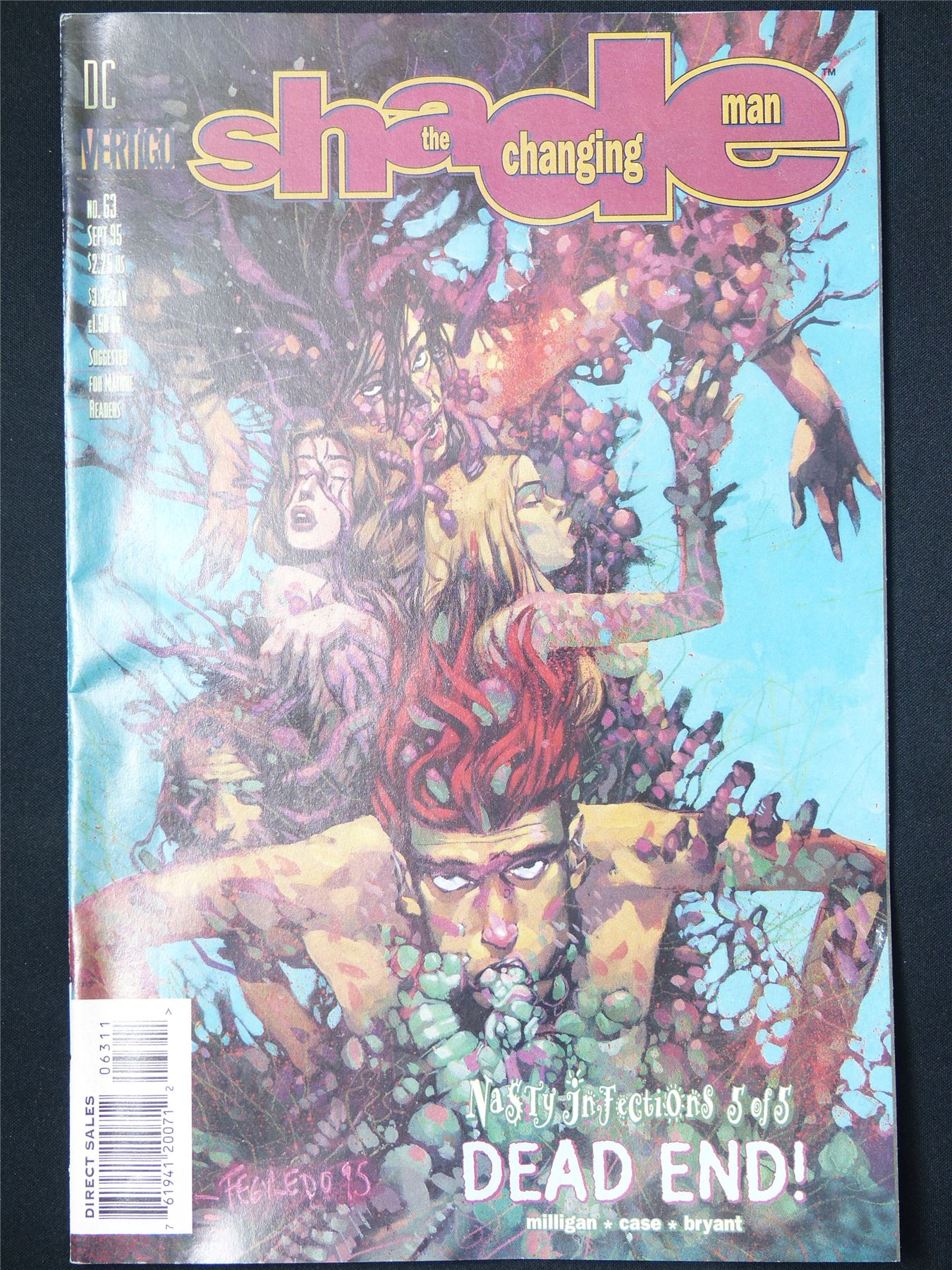 SHADE the Changing Man #63 - DC Vertigo Comic #176