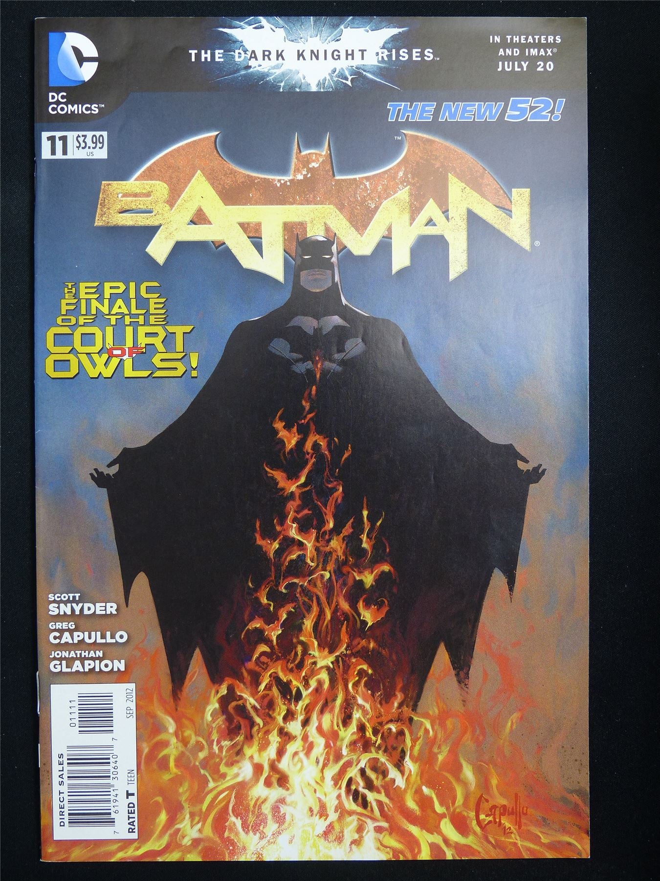 BATMAN #11 new 52! - DC Comic #375