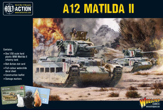 A12 Matilda II - Bolt Action